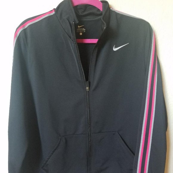 Nike Jackets & Blazers - Nike - Hot Pink, Gray, Black Jack - Excellent